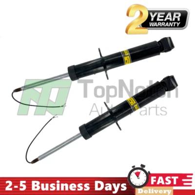 2x Rear Shock Absorbers PASM Fit Porsche Cayenne 958 VW Touareg 7P6 95833305161 - Image 1 of 4