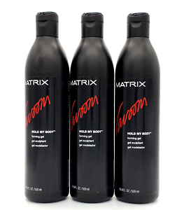 Matrix Vavoom Hold My Body Forming Gel 16.9 oz - "Pack of 3"