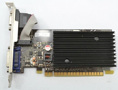MSI Nvidia GeForce N8400GS-D256H 256MB PCI-E x16 DVI VGA Graphics Card  - Image 1 of 4
