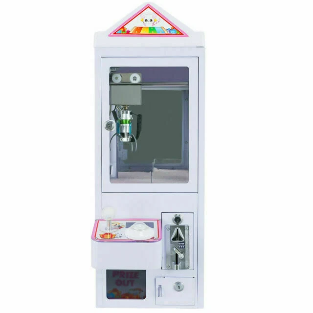 LAKAGO 110V Crane Claw Machine Candy Toy Grabber Catcher for Carnival, Charge Play, Mall and Home