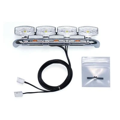 1/14 Kunststoff Vorderseite 5V Scheinwerfer für RC Traktor Lkw 770S 56368 56371 - Bild 1 von 4