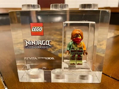 LEGO TT JUEGOS TROPHY BRICK RONIN NINJAGO SHADOW OF RONIN SDCC ¡MUY RARO! Foto 1 de 2
