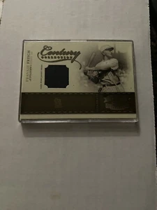 ⚾FRANKIE FRISCH 2004 DONRUSS THROW BACK THREADS GAME WORN JACKET CARD 25/25 - Picture 1 of 1