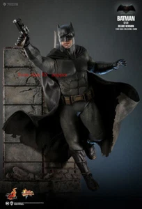 Hottoys 1/6 Mms732 Batman 2.0 Batman Vs Superman:Dawn Of Justice Deluxe Action - Picture 1 of 12
