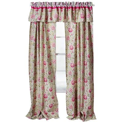 Trend Lab Waverly Jazzberry Window Drape - Image 1 of 3