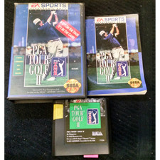 PGA Tour Golf II - Sega Genesis - Good GBI Cart Complete