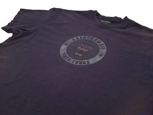 Abercrombie Fitch Tiger Tanks Graphic Youth XL Extra Vintage 90 A&F Retro Kids - Picture 1 of 4
