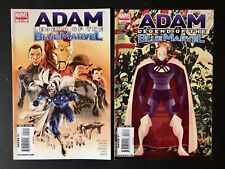 Marvel- Adam Legend of the Blue Marvel #2 & #3 (2009) 2x Lot 2nd & 3rd Appear.