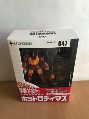 Revoltech Yamaguchi Transformers No. 047 Hot Rodimus Figure * NEW SEALED * - Image 1 of 4