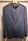 1. Weltkrieg Waffenrock FAR 18 Feld-Artillerie-Regiment WW1 Blauer Rock