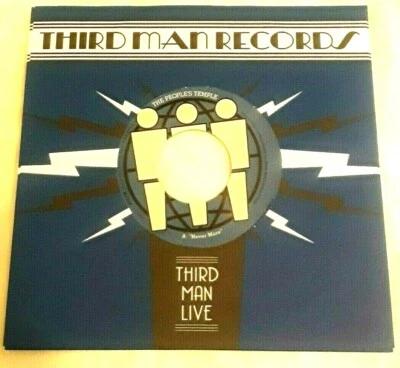 The Peoples Temple - Never More / Miles Away 45 RPM 7" Third Man Records 2013 - Image 1 of 2