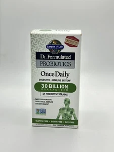 Garden Of Life Probiotic Digestive & Immune Care (30 CAPS)Vegetarian🌱 - Picture 1 of 2