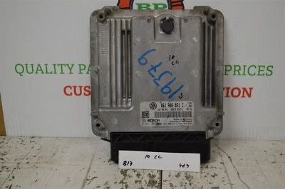 2010 Volkswagen CC Engine Control Unit ECU 06J906021C Module 817-4A7 - Image 1 of 3