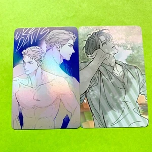 Korean BL Manhwa polar fox nerd project collection photocard limited ver YAOI - Picture 1 of 7