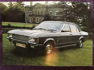 Ford Granada sales sheet,1972 - Picture 1 of 2