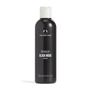 THE BODY SHOP Vegan Black Musk Shower Gel 8.4 Fl Oz  - Picture 1 of 1