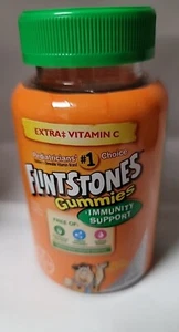 1 Flintstones Complete Children’s Multivitamin Gummies W/ Immunity Support-60ct. - Picture 1 of 4