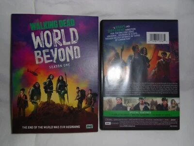 WALKING DEAD (THE), WORLD BEYOND Season One, 3-disc set, unrated - Image 1 of 2