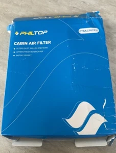 PHILTOP Cabin Air Filter PT8ACF02311 - Picture 1 of 3