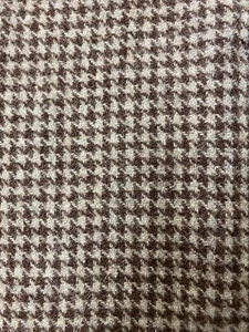 Brown Tweed 100% Wool Fabric for Rug Hooking - Picture 1 of 1