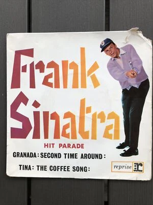 FRANK SINATRA - HIT PARADE VOL 1 - 7" EP REPRISE 1961 - R.30001 Foto 1 de 4