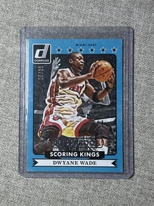 2014-15 Panini Donruss Basketball SCORING KINGS #3 Dwayne Wade 05/25 PRESS PROOF - Picture 1 of 9