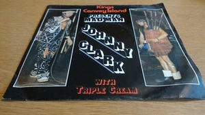 Kings Canvey Island Presents Mad Man Johnny Clark - UK 1982 Vinyl 7" Single - Picture 1 of 4