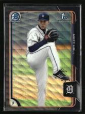 Matt Hall 2015 Bowman Chrome Draft #147  Baseball Card