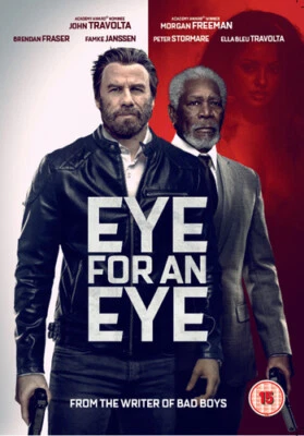 Eye for an Eye DVD (2019) John Travolta, Cinquemani (DIR) cert 15 Amazing Value - Image 1 of 2