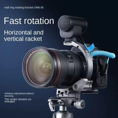 Benro QRB95 shoot rabbit cage horizontally vertically fast rotating bracket - Image 1 of 4