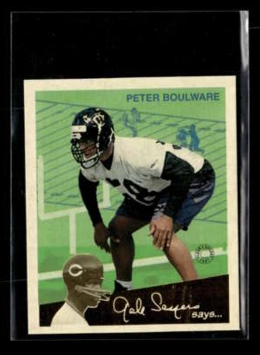 1997 Fleer Goudey II Peter Boulware Rookie Greats /150 #58 Ravens UX463 - Image 1 of 2