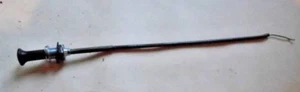 MORRIS MINOR SERIES TWO ORIGINAL PULL START CABLE - BROWN KNOB - Picture 1 of 3