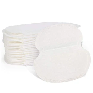 Large Underarm Sweat Pads for Women and Men Fight Hyperhidrosis [100 PCS],  Comf - Picture 1 of 7