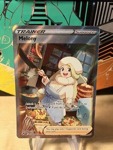 Pokemon Melony GG64/GG70 Crown Zenith Galarian Gallery Full Art Ultra Rare NM/M - Picture 1 of 2
