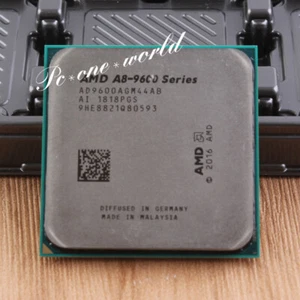 100% OK AD9600AGM44AB AMD A8-Series A8-9600 3,1 GHz zócalo de procesador CPU AM4 - Imagen 1 de 1