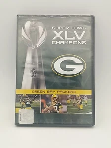 NFL Super Bowl XLV DVD 2011 Green Bay Packers Aaron Rodgers  Widescreen - Picture 1 of 3