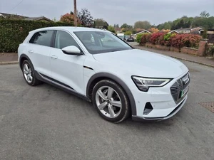 VAT Qualifying '70' reg 2020 Audi E-Tron Technik 50 Quattro Estate Electric - Picture 1 of 19