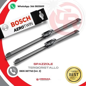 Coppia Spazzole Tergicristallo Anteriori Bosch Dacia Duster HM Sandero 2 Logan 2 - Imagen 1 de 7