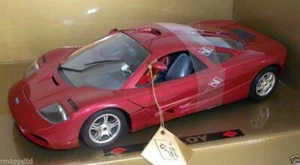 GUILOY 1/18 - 67519 MCLAREN F1 GTR PROTOTYPE - RED - Picture 1 of 3