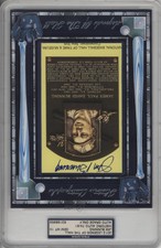 2012 Historic Legends of the Hall Cut /91 Jim Bunning Auto HOF