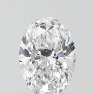 1.10 CT Oval Loose Lab Grown CVD Diamond For Engagement Ring - Picture 1 of 5