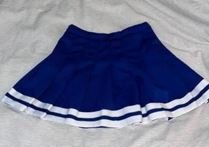 Falda Cheer Azul Real - Zoe Cheer - XS - Imagen 1 de 1