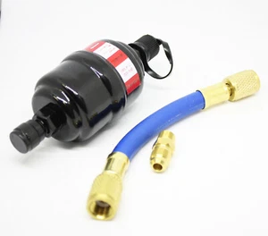 Kit de conversión de filtro seco para adaptarse a Robinair recuperación y reciclaje línea líquida HVAC - Imagen 1 de 3