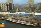 Cie Gle Transatlantique CGT French Line FRANCE ocean liner Le Havre Avenue Foch