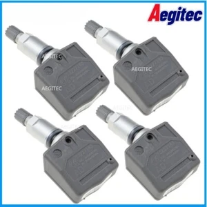 4Pcs TPMS Tyre Pressure Sensor 13227143 for SAAB 9-3X 2010-2011 433MHZ - Picture 1 of 5