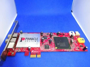 PINNACLE TVTOTAL 51019023-1.4A DVB-T DUAL TV CARD PCI-EXPRESS REV: 1.4A  #GK706 - Bild 1 von 3