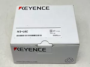 NEW Factory Sealed! - KEYENCE IV3-L6C Visual Light Source IV3L6C - Picture 1 of 4