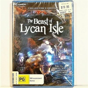 THE BEAST OF LYCAN ISLE PC GAME PAL "NEW SEALED" AUZ SELLER - Picture 1 of 2