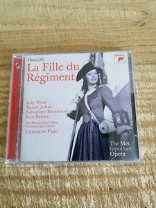 DONIZETTI-LA FILLE DU REGIMENT-LILY PONS-METROPOLITAN OPERA 2 CD SET - Bild 1 von 4