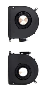 Apple Macbook Pro 15" A1398 Mid 2015 Right Left CPU Fan Set 610-0220 610-0219 - Picture 1 of 3